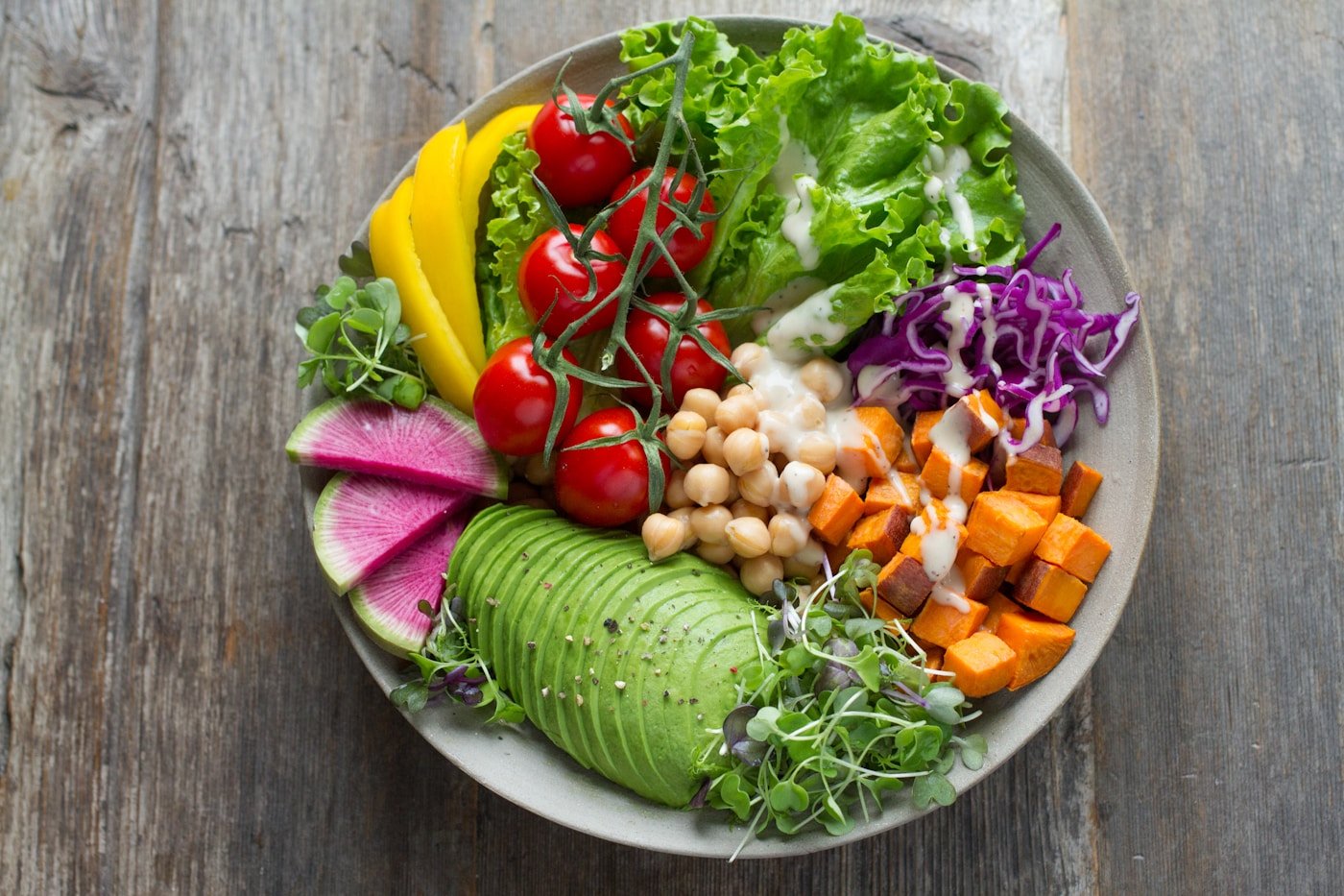 Ensalada de la casa
